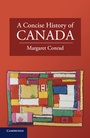 Cover: A Concise History of Canada - Cambridge University Press
