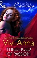 Cover: Threshold Of Passion - Mills & Boon