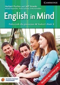 Cover: English in Mind Level 2 Student's Book with Exam Sections and CD-ROM Polish Exam Edition - Cambridge University Press
