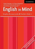 Cover: English in Mind Level 1 Teacher's Book Polish Exam edition - Cambridge University Press