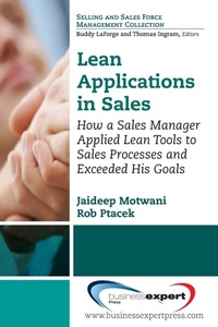 Enlarge image Cover: LEAN APPLICATIONS IN SALES - Business Expert Press
