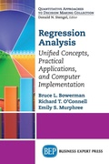 Cover: REGRESSION ANALYSIS - Business Expert Press