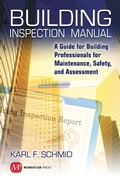 Cover: BUILDING INSPECTION MANUAL - Momentum Press