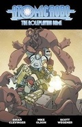 Cover: Atomic Robo Roleplaying Game - Evil Hat Productions LLC