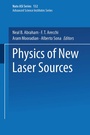 Cover: Physics of New Laser Sources - Springer