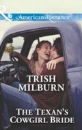 Cover: The Texan's Cowgirl Bride - Mills & Boon