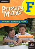 Cover: Active Maths Student Activity Book K - Cambridge University Press