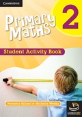 Cover: Primary Maths Student Activity Book 2 - Cambridge University Press