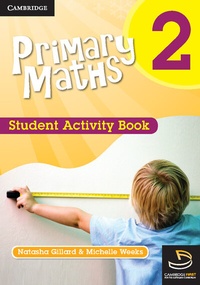 Enlarge image Cover: Primary Maths Student Activity Book 2 - Cambridge University Press