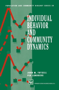 Enlarge image Cover: Individual Behavior and Community Dynamics - Springer