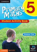 Cover: Primary Maths Student Activity Book 5 - Cambridge University Press