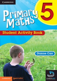 Enlarge image Cover: Primary Maths Student Activity Book 5 - Cambridge University Press