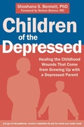 Cover: Children of the Depressed - New Harbinger Publications