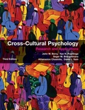 Cover: Cross-Cultural Psychology - Cambridge University Press