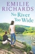 Cover: No River Too Wide - Mira Books