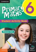Cover: Primary Maths Student Activity Book 6 - Cambridge University Press