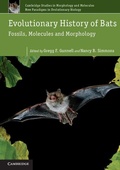 Cover: Evolutionary History of Bats - Cambridge University Press