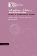 Cover: Trade and Poverty Reduction in the Asia-Pacific Region - Cambridge University Press