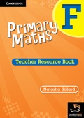 Cover: Primary Maths Teacher Resource Book F - Cambridge University Press