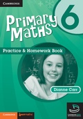 Cover: Primary Maths Practice and Homework Book 6 - Cambridge University Press