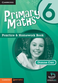 Enlarge image Cover: Primary Maths Practice and Homework Book 6 - Cambridge University Press