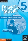 Cover: Primary Maths Practice and Homework Book 5 - Cambridge University Press