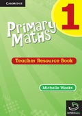 Cover: Primary Maths Teacher Resource Book 1 - Cambridge University Press