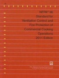 Abbildung von: Nfpa 96: Standard for Ventilation Control and Fire Protection of Commercial Cooking Operations, 2014 Edition - National Fire Protection Association (NFPA)