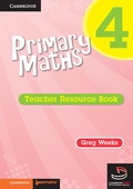 Cover: Primary Maths Teacher Resource Book 4 - Cambridge University Press