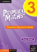 Cover: Primary Maths Teacher Resource Book 3 - Cambridge University Press