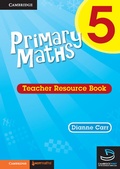 Cover: Primary Maths Teacher Resource Book 5 - Cambridge University Press