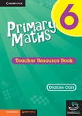 Cover: Primary Maths Teacher Resource Book 6 - Cambridge University Press