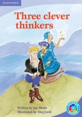 Cover: Three Clever Thinkers - Cambridge University Press