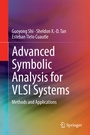 Cover: Advanced Symbolic Analysis for VLSI Systems - Springer