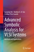 Cover: Advanced Symbolic Analysis for VLSI Systems - Springer