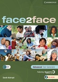 Cover: face2face Advanced Test Generator CD-ROM - Cambridge University Press