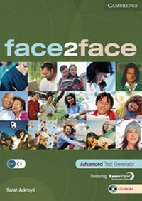 Enlarge image Cover: face2face Advanced Test Generator CD-ROM - Cambridge University Press