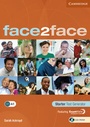 Cover: face2face Starter Test Generator, CD-ROM - Cambridge University Press