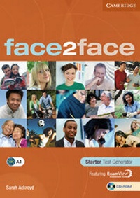 Enlarge image Cover: face2face Starter Test Generator, CD-ROM - Cambridge University Press