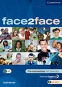 Cover: face2face Pre-intermediate Test Generator CD-ROM - Cambridge University Press