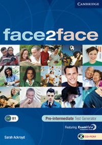 Enlarge image Cover: face2face Pre-intermediate Test Generator CD-ROM - Cambridge University Press