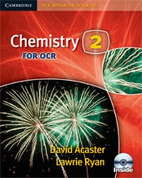 Abbildung von: Chemistry 2 for OCR Student Book with CD-ROM - Cambridge University Press