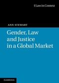 Cover: Gender, Law and Justice in a Global Market - Cambridge University Press