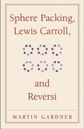 Cover: Sphere Packing, Lewis Carroll, and Reversi - Cambridge University Press
