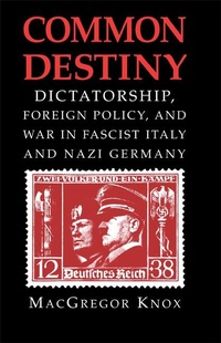 Abbildung von: Common Destiny - Cambridge University Press