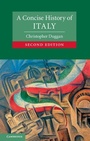 Cover: A Concise History of Italy - Cambridge University Press