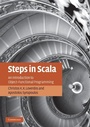 Cover: Steps in Scala - Cambridge University Press