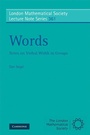 Cover: Words - Cambridge University Press