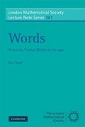 Cover: Words - Cambridge University Press