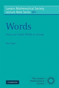 Abbildung von: Words - Cambridge University Press